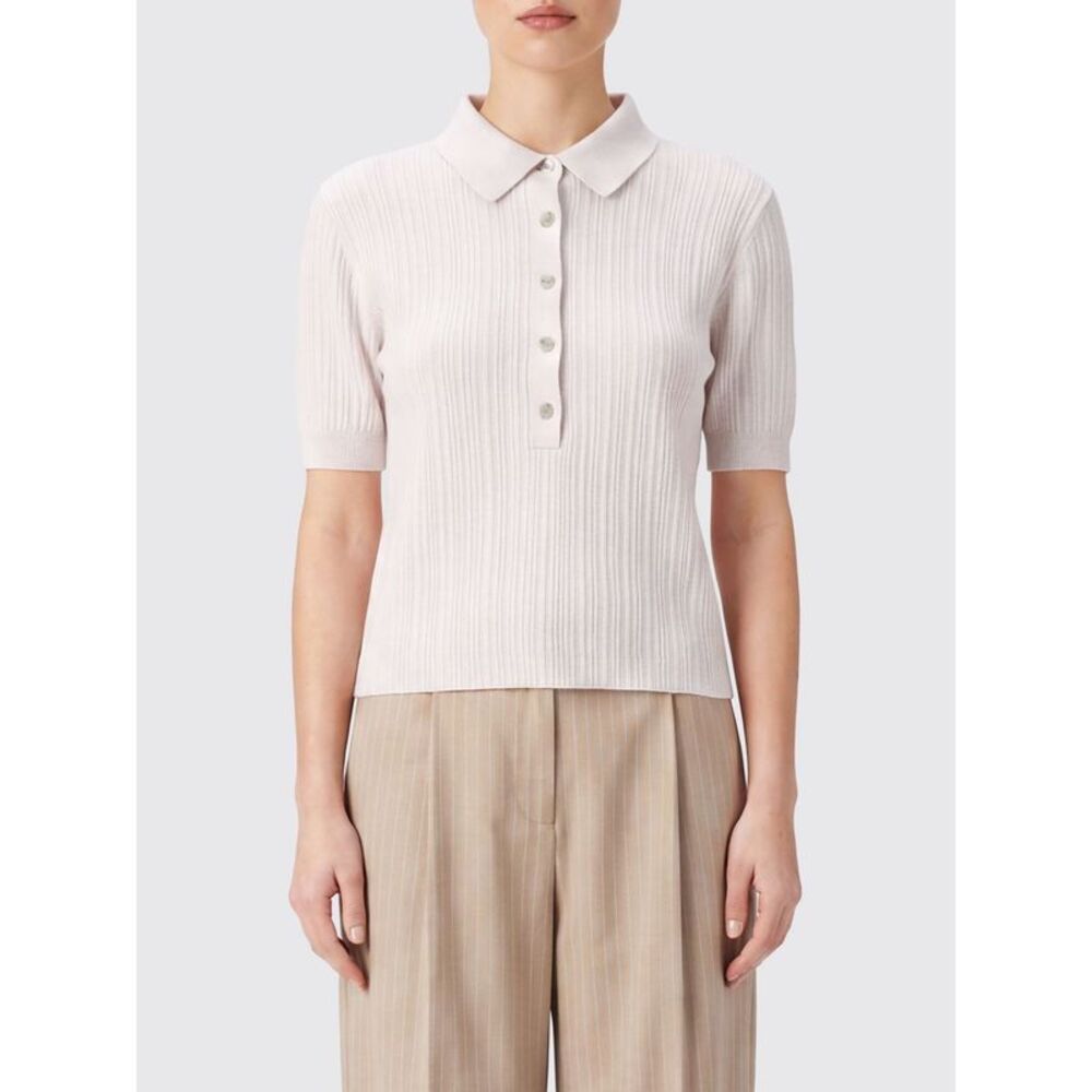 Allude Polo Shirt Woman White